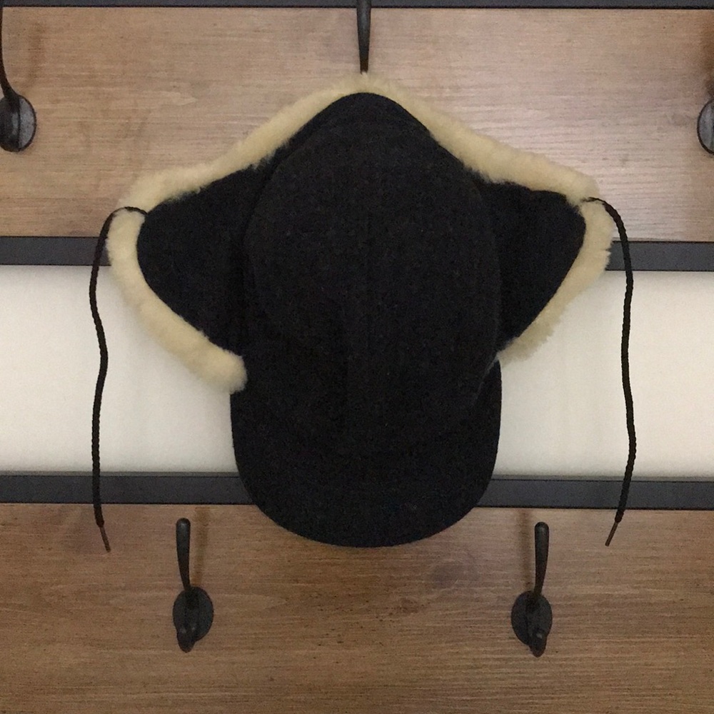 Filson Garment wool and shearling lines hat